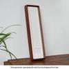 Solid Wood Mortise & Tenon Photo Frame with Round Corners and Beveled Edge for Wedding Dress Display