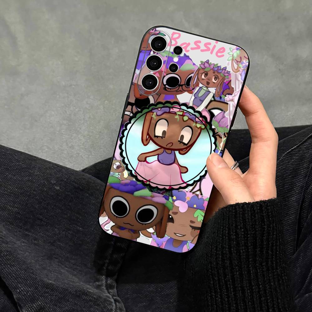 Bassie B-Bloomington D-Dandys World Phone Case For Samsung S25,S24,S21,S22,S23,S30,Ultra,S20,Plus,Fe,Note,10,9,5G Black Cover