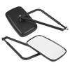 Car Side Rearview Mirror with Holder Fit for Jeep Wrangler JL JK TJ LJ YJ Car Accessories