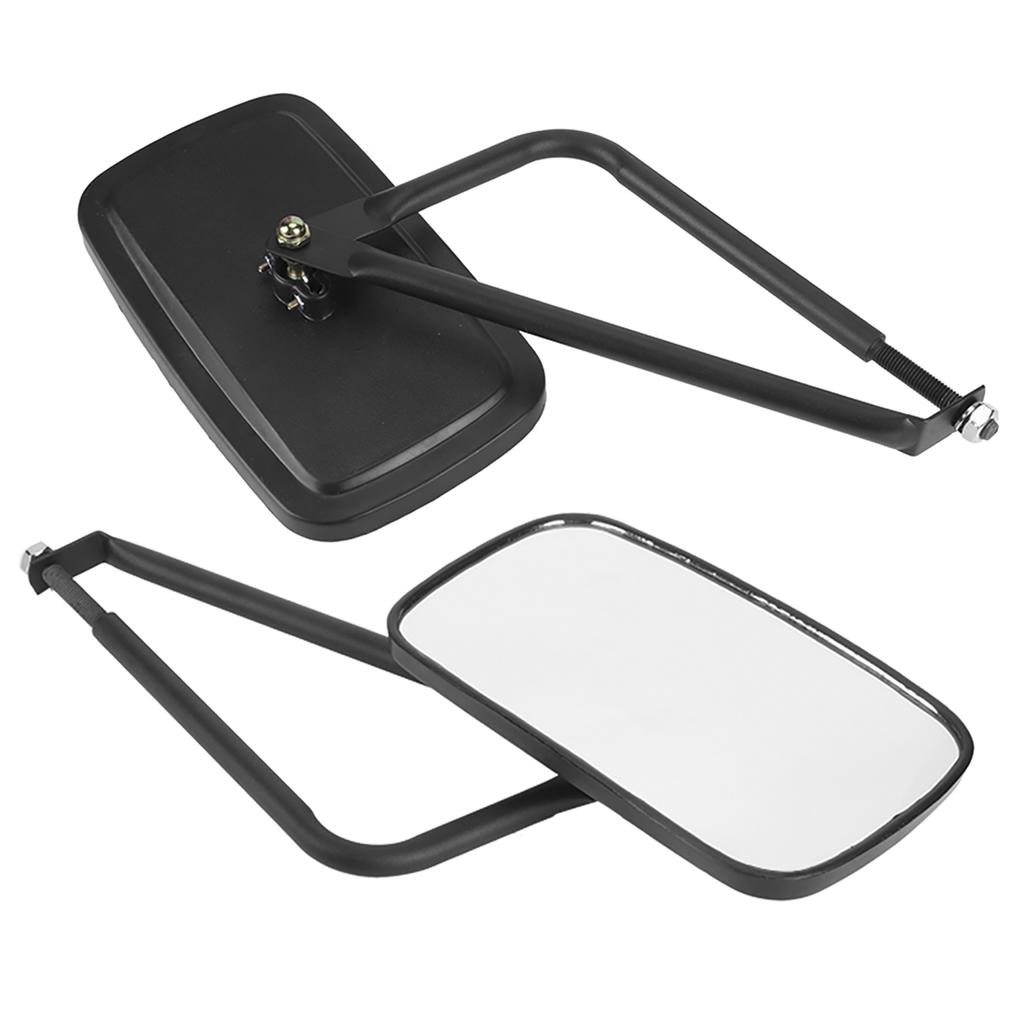 Car Side Rearview Mirror with Holder Fit for Jeep Wrangler JL JK TJ LJ YJ Car Accessories