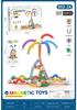 Creative Telescopic Magnetic Puzzle Stick for Early Learning and Decompression