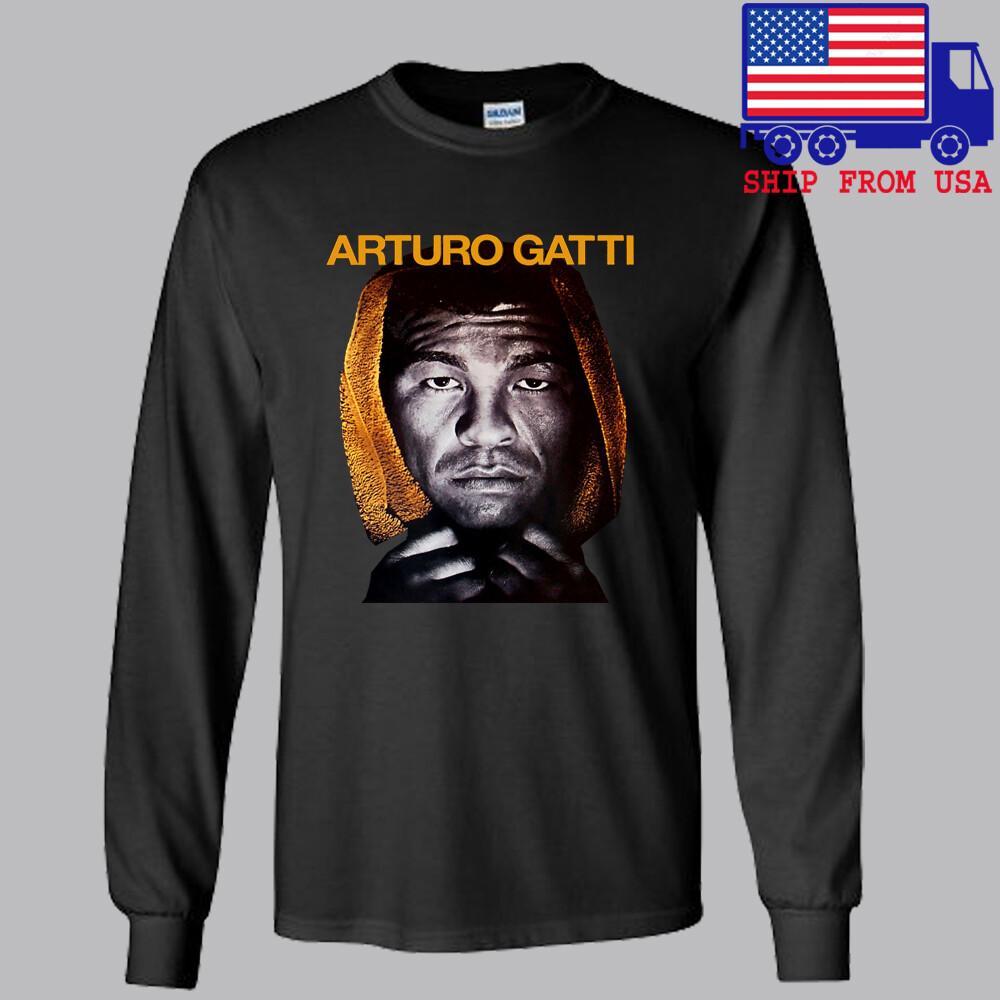 Arturo Gatti Boxing Movie Black Size S2XL Unisex T-Shirt XXL