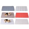 Waschbare Haustier-Pinkelunterlage für Hunde Wiederverwendbare Rutschfeste Welpen-Stubenreinheitsunterlage Superabsorbierende Auslaufsichere Haustierunterlage für Boden Welpenlaufstall Box Wurfkiste