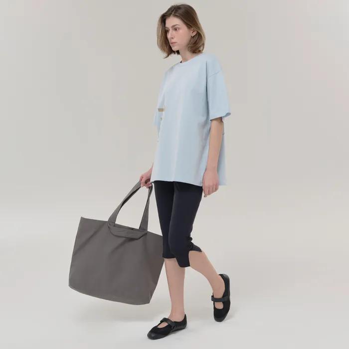 Weekend Cotton Bag_Deep Charcoal