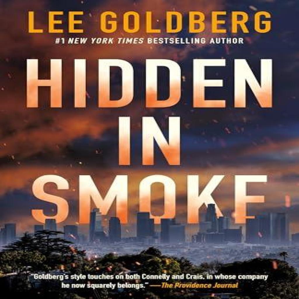 Hidden in Smoke by Lee Goldberg Paperback Book 9781662526442