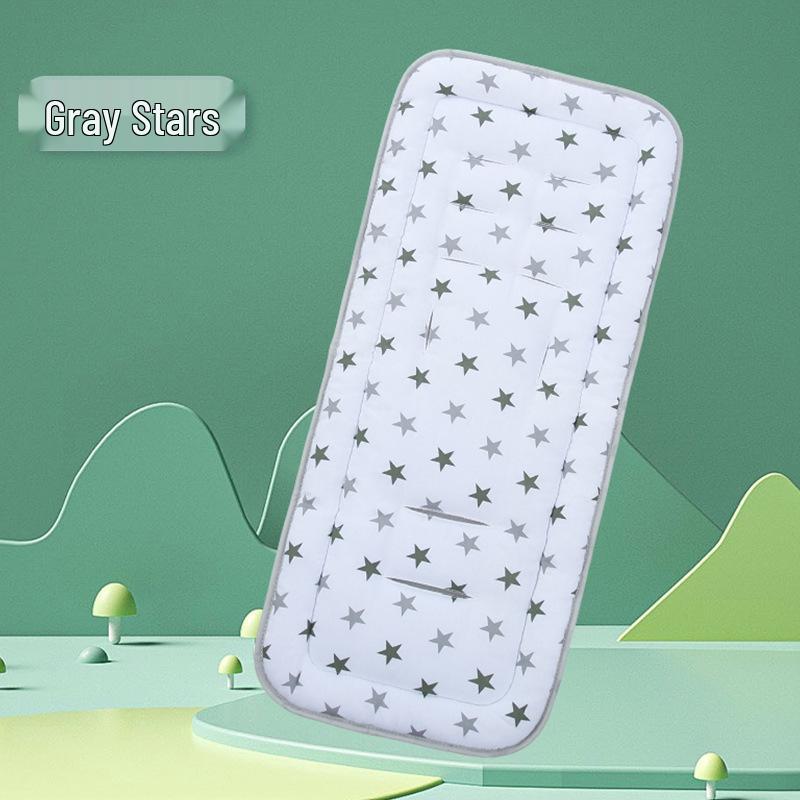 

Утолщенная хлопковая подушка, амортизирующая подушка для детской коляски, для высокого стульчика и кресла-качалки, для использования в любое время года