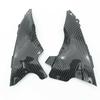 Carbon Fiber Air Intake Cover Fairing for Yamaha YZF R1 2004 2005 2006 Motorbike Modification Front Side Panel Dashboard Trim Guard Frame Protect