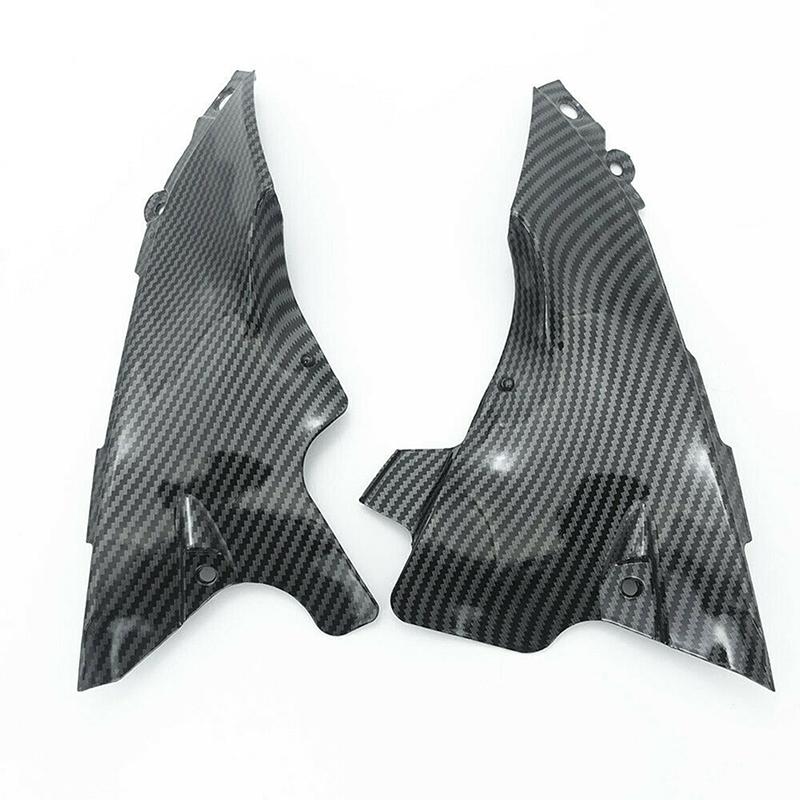 Carbon Fiber Air Intake Cover Fairing for Yamaha YZF R1 2004 2005 2006 Motorbike Modification Front Side Panel Dashboard Trim Guard Frame Protect