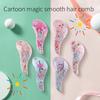 Cartoon Magic Comb Anti-static Massage Hair Brushes Tangle Detangle Shower Hairbrush Comb Pink