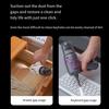 Handheld Car Vacuum Cleaner, Portable Vacuum Cleaner and Air Duster, High Power Rechargeable Vacuum with Multiple Nozzles for Car Home Office
