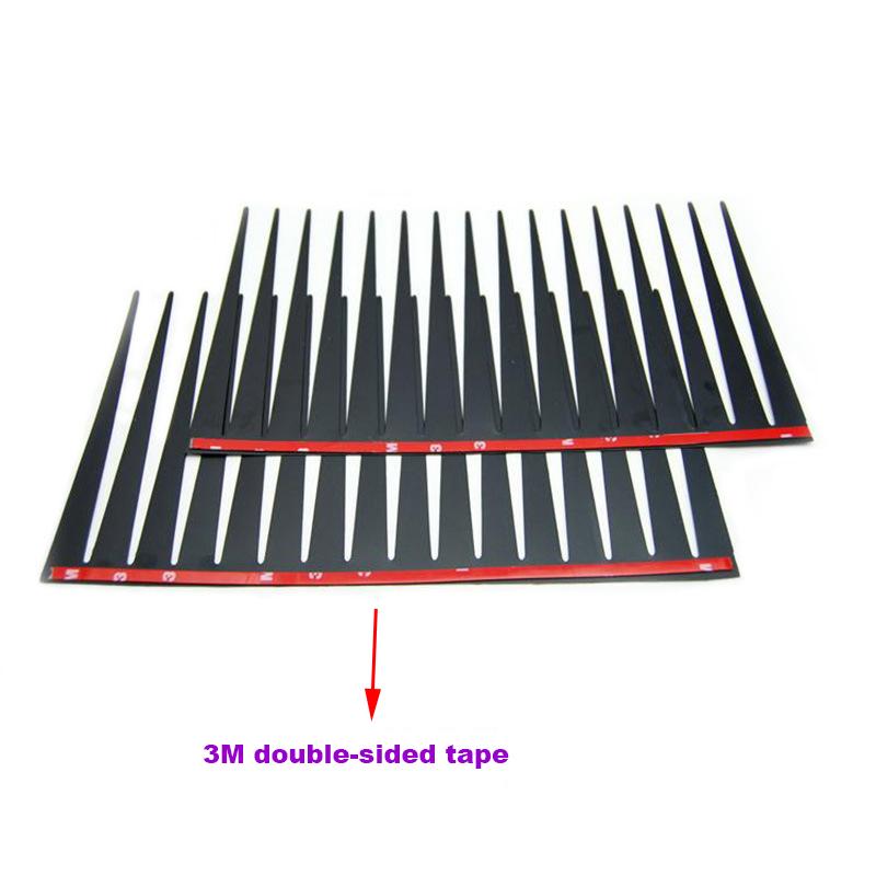 Car Sticker Individual Decoration Funny Decal  Car Headlight Charming Shapeable False Eyelashes Auto Exterior Modification