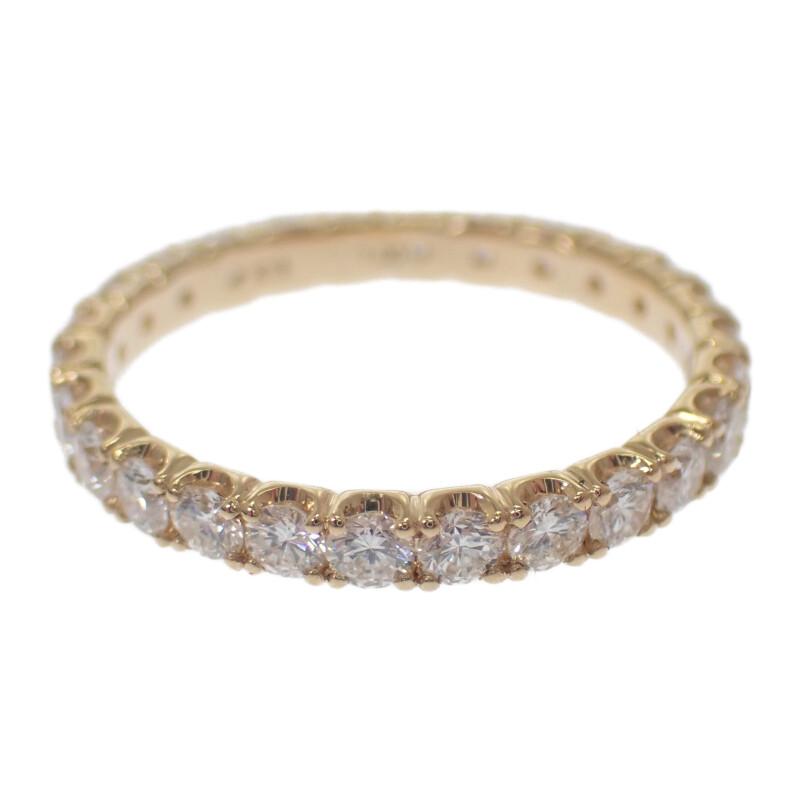 no brand  #11(JP Size) ring K18 yellow gold Women