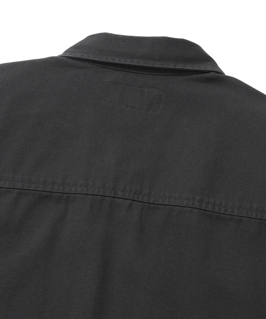 COLUMBIA UNIVERSITY Sl-Label Two Pocket Cotton Shirts Charcoal