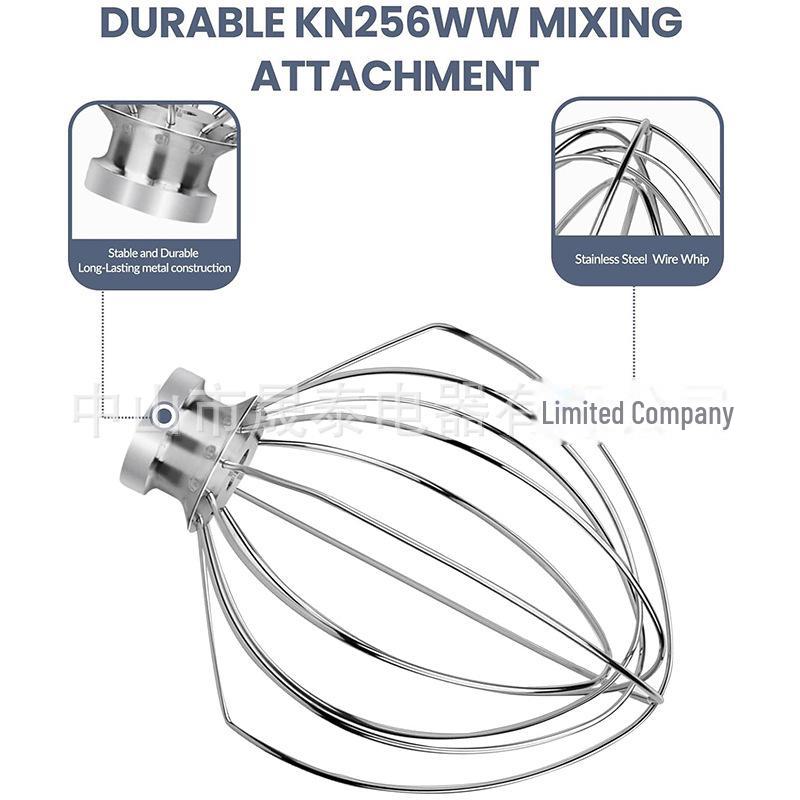 KN256 Tel din Oțel Inoxidabil pentru Mixerul Vertical KitchenAid 6QT