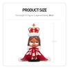 POP MART Official Store MEGA CRYBABY 400 Queen Broken Heart Figure Toy Plastic Model Gift Support Activity Authentic Product