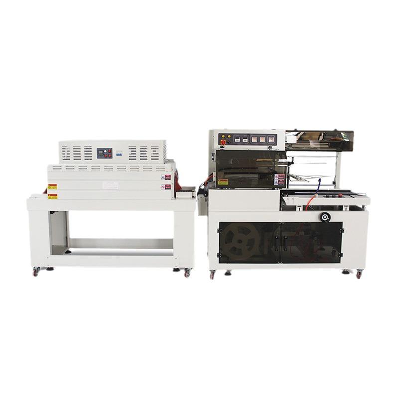 Fully Automatic L-Type Heat Shrink Film Packaging Machine for Picture Frames and Shoe Boxes.