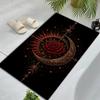 Mystical Lunar Phases Art Print Carpet Floor Mats Printing Christmas Gifts Fashion Art