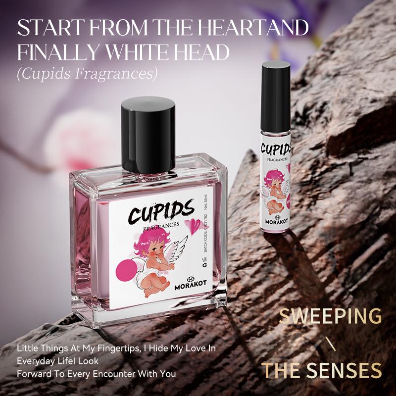 

MORAKOT Cupid s Scent Perfume for Women 50ml – Long-Lasting Romantic Floral Fragrance one