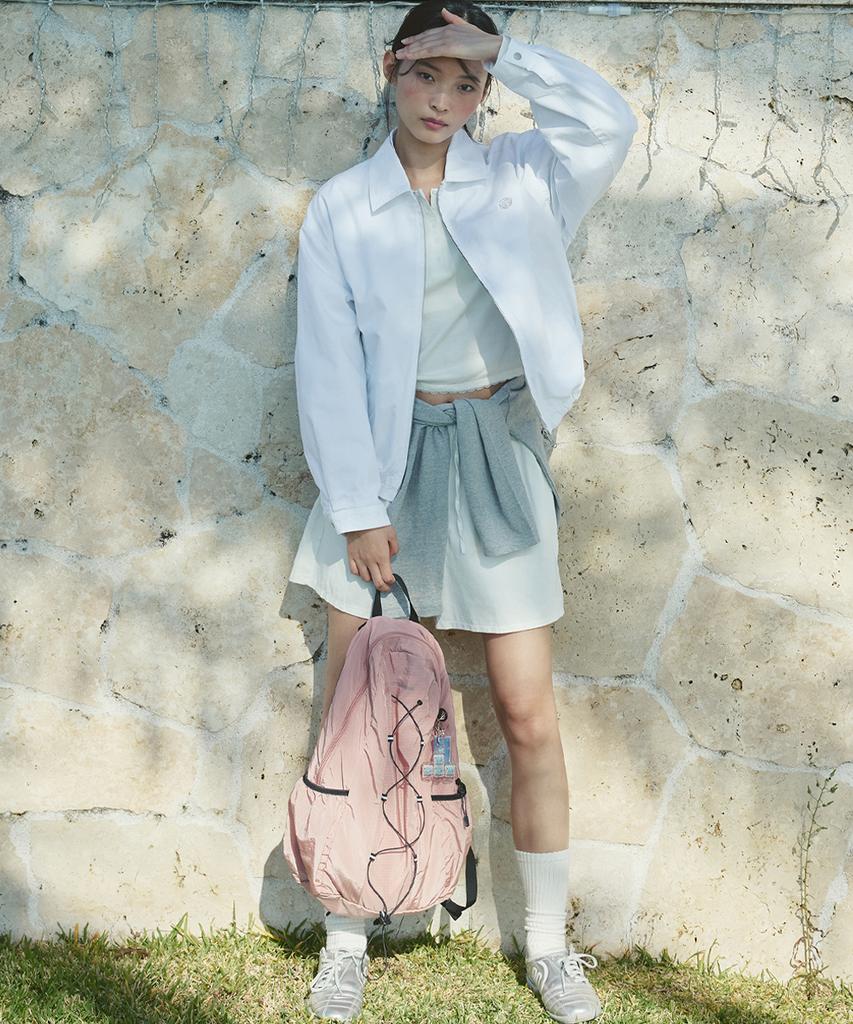 Afterhours Light String Backpack (Dusty Pink)