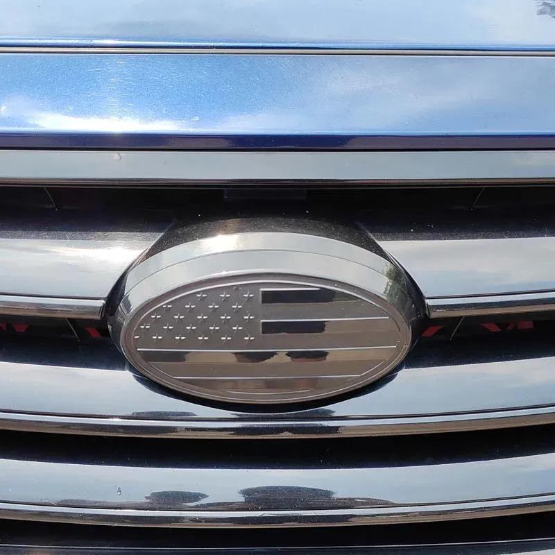 For Subaru Legacy 2015-2024 ABS Black Car Front Frame Cover Decorative Sticker Car Accessories
