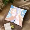 Kawaii Girl Cool Game Blue Archive Cushion Cover Decor Home Throw Pillow Covers For Couch Camping Pillow Cover Decorations