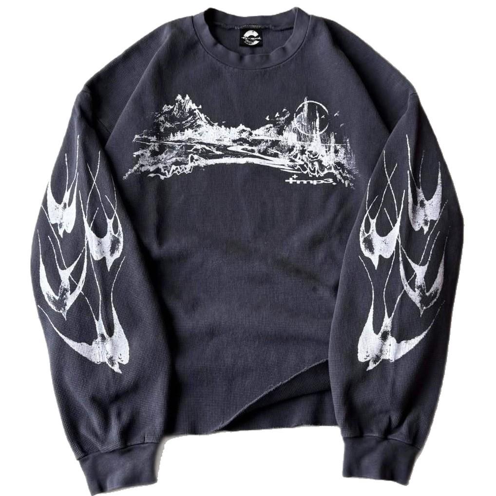 Ležérní zeštíhlující tričko ve stylu West Coast Hip Hop