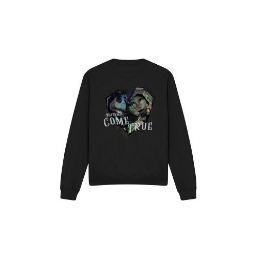 The Nightmare Before Christmas Unisex Adult Nightmares Come True Sweatshirt