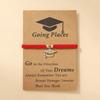 Fashionable Doctor Hat Certificate Adjustment Bracelet - Commemorative Graduation Gift for Students Seasonal Friendship