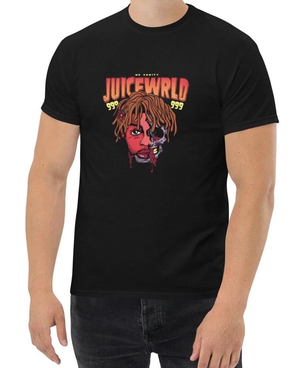 

New Juice Wrld Men s T Shirt S-3XL Assorted Colors 3XL