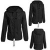 Raincoat Zipper Hooded Lightweight Outdoor Jacket Thin Outdoor Jacket Women