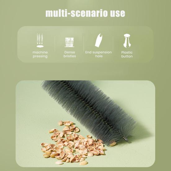 Cleaning Brush with Retractable Rods Reusable Washable Design Multifunctional Cobweb Dusters Housekeeping Supplies