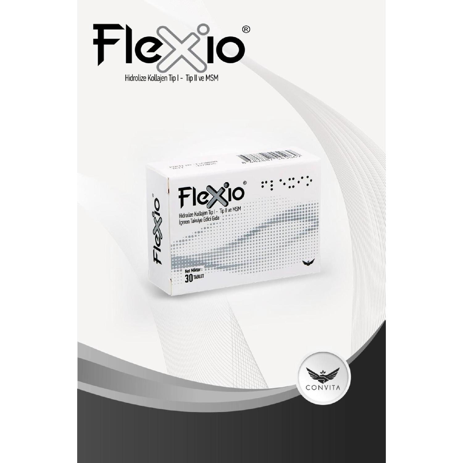 

Flexio Collagen 30 Tablet