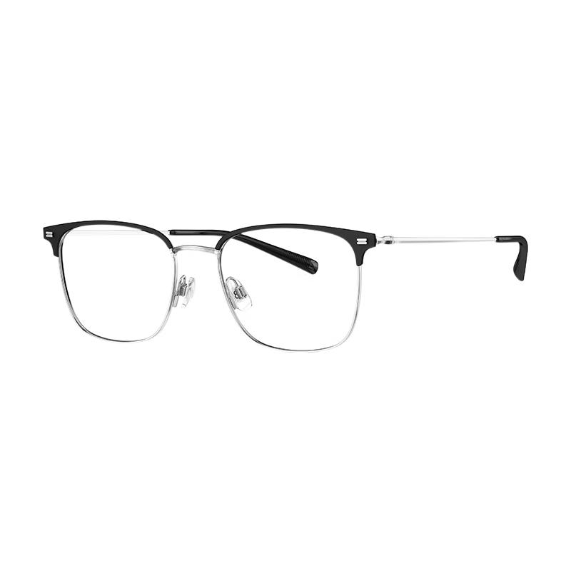 BOLON BA7009 Retro Titanium Full-Frame Eyeglasses Frame Only