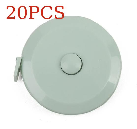 1/5/10/20PCS 1.5m Small Tape Measure Portable Student Soft Leather Three Measurement Clothes Automatic Recycling2026