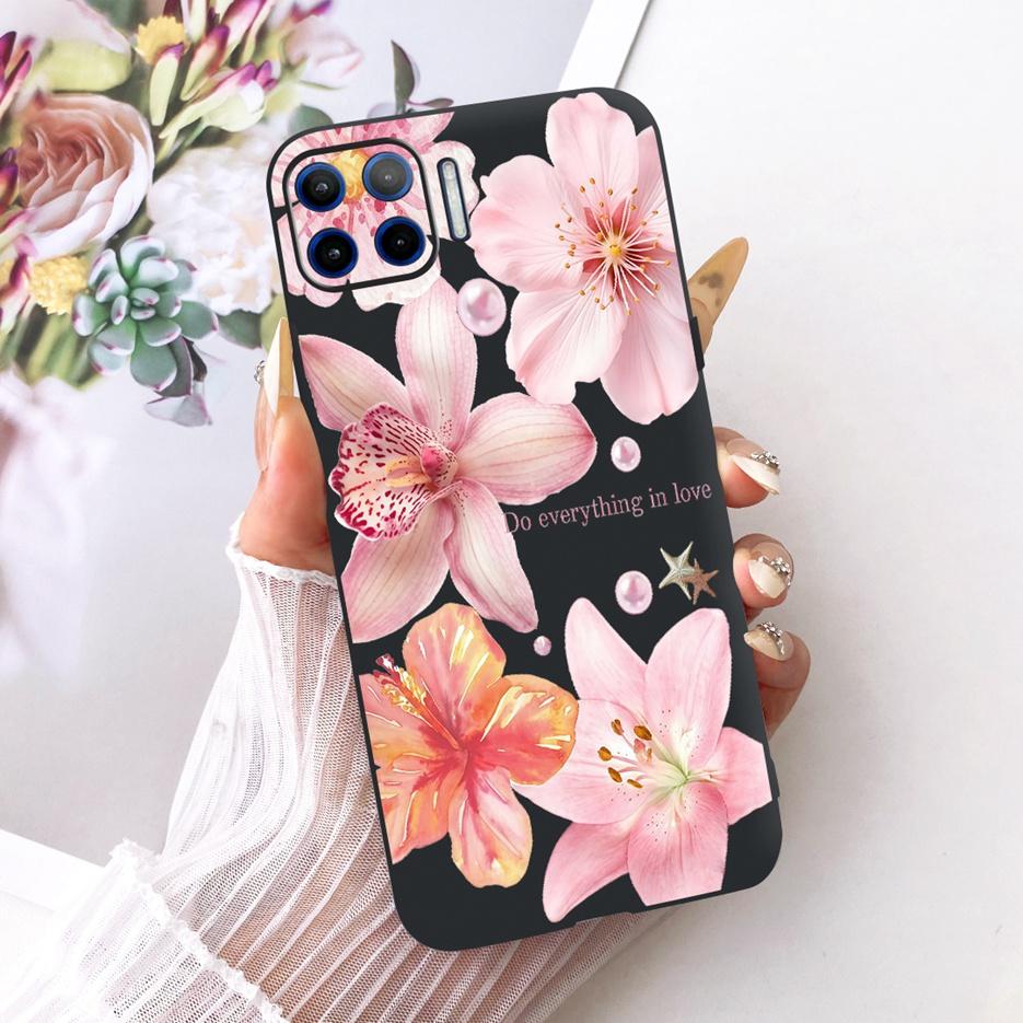 For Motorola Moto G 5G Plus Case XT2075 Luxury Flowers Butterfly Painted Cover Soft TPU Phone Case For Moto G MotoG 5G Plus Bags