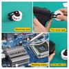 Soldering Iron 60W Endothermic Handheld Gun Tongs Heated Household Repair Internal Tool Welding Repair Manual Tin Dispensing