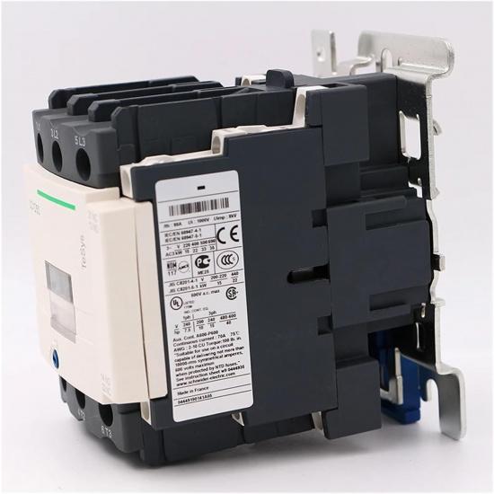 LC1D50G7 AC Electromagnetic Contactor 3P 3NO LC1-D50G7 50A 120V AC Coil