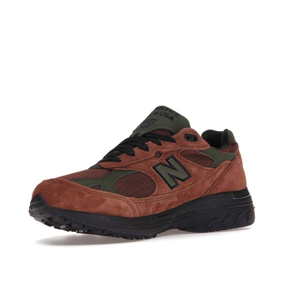 Aimé Leon Dore X New Balance 993 Made In USA Beef & Broccoli Unisex Sneakers Brown MR993ALD