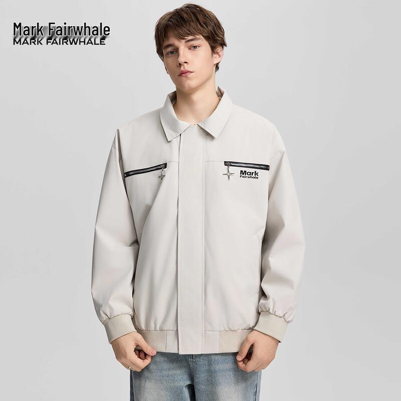 Mark Fairwhale Herren Lässige Trendjacke