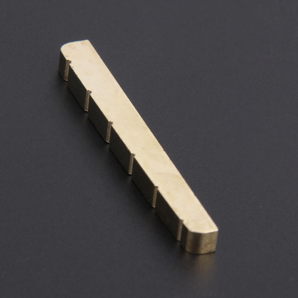 Buy 6String Bridge Nut for ST Electric Guitar Parts Replacement 42mm