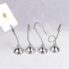 RUIAN 20 Pack Double Head Alligator 4'' Memo Clip Photo Picture Note Holders Metal Wire Clips Clamps for DIY & Crafts, Silver