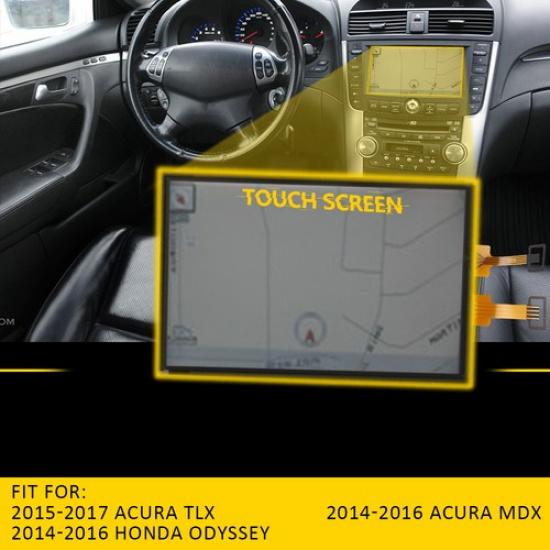 7-дюймовый сенсорный экран Подходит для Acura TLX 2015-2017 Автомагнитола Стеклянный дигитайзер 4-контактный EV