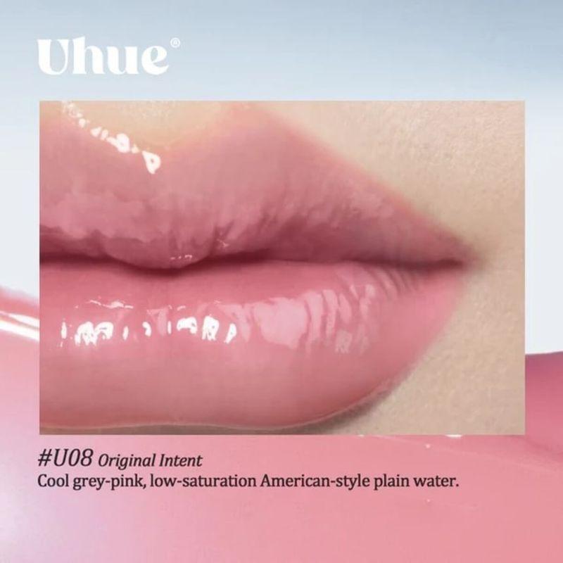 Uhue - On Stage Series 6D Diamond Mirror Lip Glaze - U07-U09