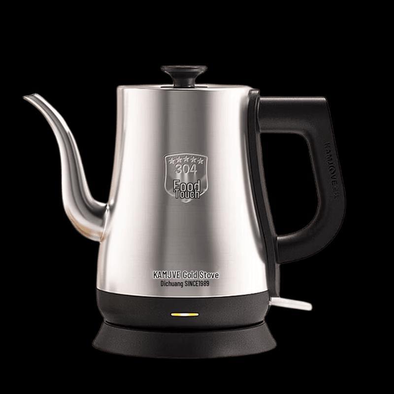 Kamjove T-93 1L 304 Stainless Steel Electric Kettle CN plug (adapter included)
