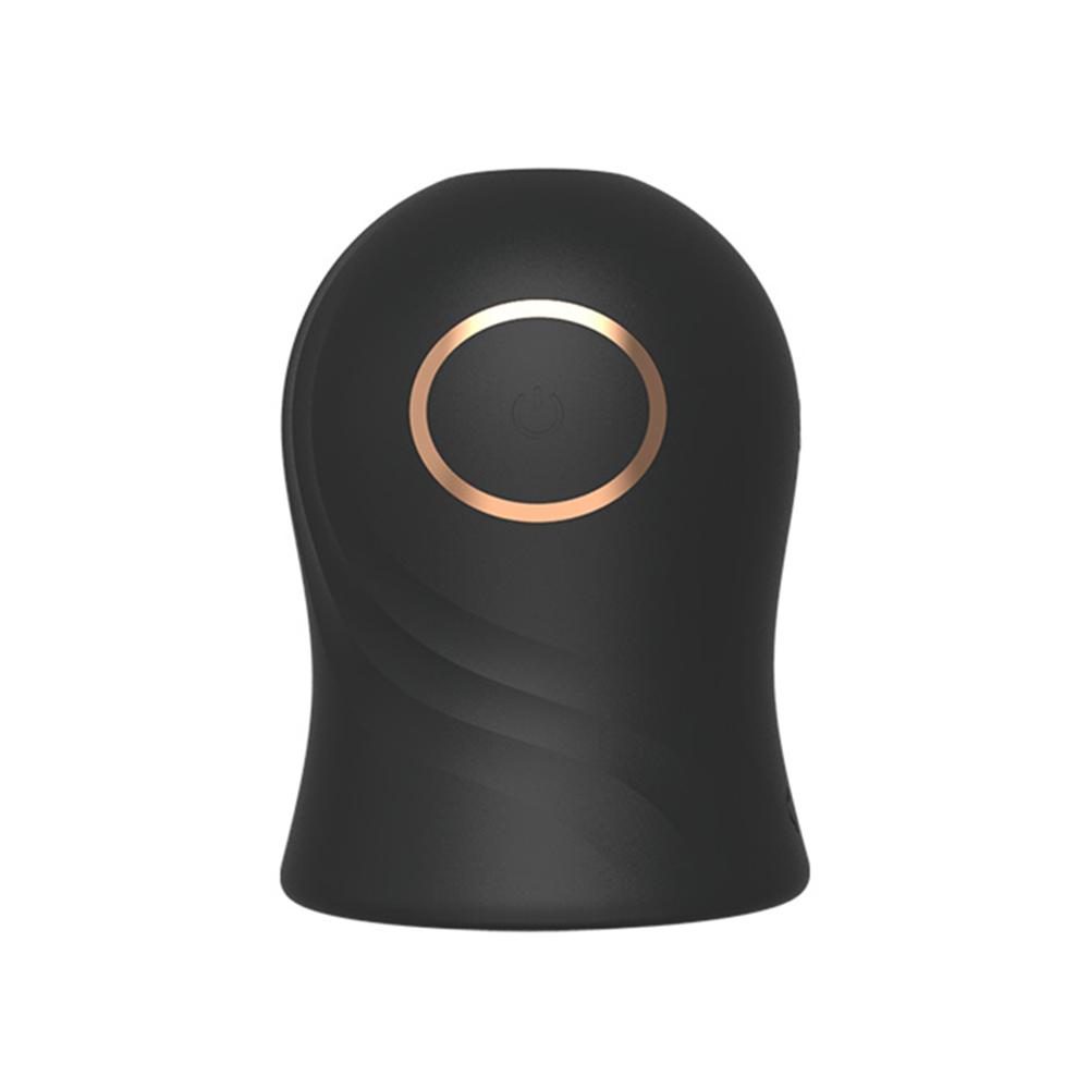 Mužská masturbátor Cvičitel orálního sexu Vibrátor Sexuální hračky pro muže Vagina Real Pussy Adult Delay Automatic Climax Glans Stimulate Man