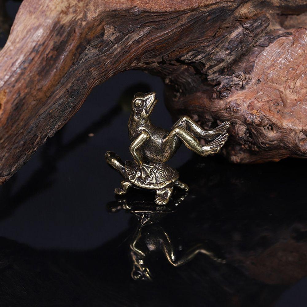 

Frog Handcrafted Incense Buddhist Home Decoration Frog Statue Animal Sculpture Small Ornament