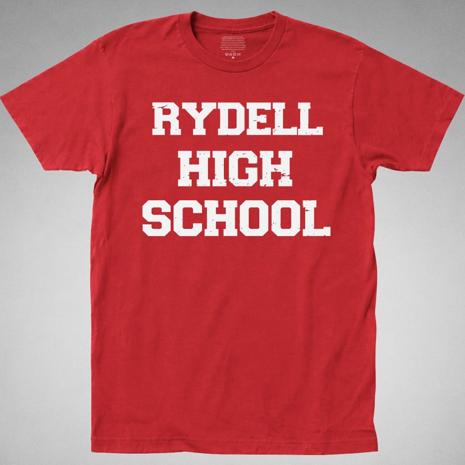 Rydell High School T SHIRT grease tee musical movie costume 50s 70s travolta M