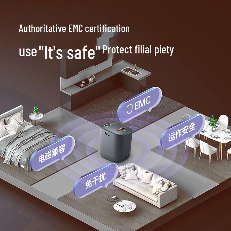 CLORIS F23L Electric Foot Spa Massager with UV & Silver Ion Sterilization