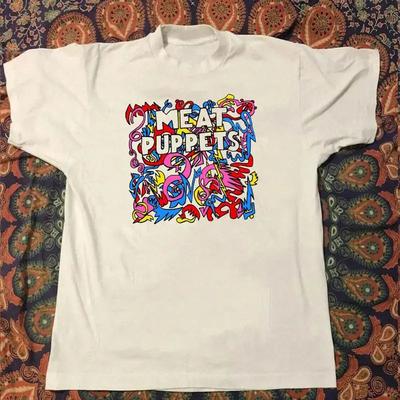 Meat Puppets 1987 Mirage Concert T Shirt Cotton For Unisex Unisex S 4xl