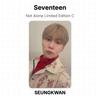 Seventeen Not Alone Limited Edition C Official Photocard